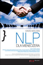 Okładka - NLP dla menedżera - David Molden