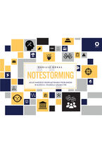 Okadka ksiki Notestorming. Atlas narzdzi rozwizywania problemw w biznesie i rozwoju osobistym