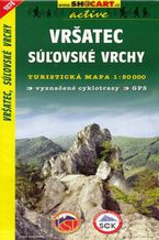 Okładka - Vršatec, Súlovské Vrchy, 1:50 000 - 
