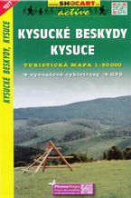 Okładka - Kysucké Beskydy, Kysuce, 1:50 000 - 