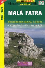 Okładka - Malá Fatra, 1:50 000 - 
