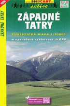 Okładka - Západné Tatry, 1:50 000 - 
