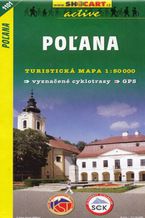 Okładka - Poľana, 1:50 000 - 
