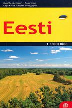 Estonia mapa 1:500 000 Jana Seta