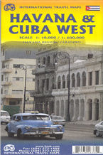 Okładka - Havana & Cuba West, 1:10 000 / 1:600 000 - 