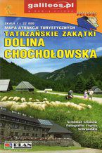 Okadka ksiki Dolina Chochoowska, 1:22 000