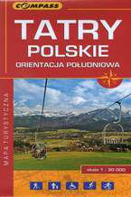 Okładka - Tatry Polskie - orientacja południowa, 1:30 000 - 