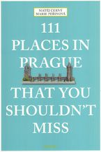 Okładka - 111 Places in Prague That You Shouldn't Miss -