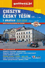 Okładka - Cieszyn. Cesky Tesin i okolice. Mapa [Galileos] - 