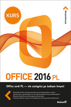 Okładka - Office 2016 PL. Kurs - Witold Wrotek