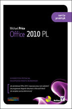 Okładka książki Office 2010 PL. Seria praktyk 