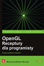 Okładka - OpenGL. Receptury dla programisty - Muhammad Mobeen Movania