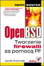 Okładka książki OpenBSD. Tworzenie firewalli za pomocą PF
