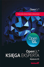 Okładka - OpenGL. Księga eksperta. Wydanie VII - Graham Sellers, Richard S. Wright Jr., Nicholas Haemel