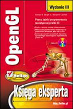 Okładka książki OpenGL. Księga eksperta. Wydanie III