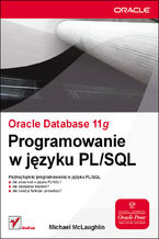 Okładka - Oracle Database 11g. Programowanie w języku PL/SQL - Michael McLaughlin