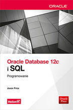 Okadka ksiki Oracle Database 12c i SQL. Programowanie