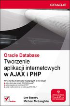 Okładka książki Oracle Database. Tworzenie aplikacji internetowych w AJAX i PHP
