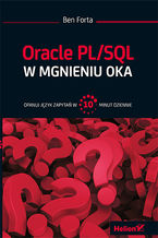 Okładka - Oracle PL/SQL w mgnieniu oka - Ben Forta