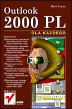Okładka książki Outlook 2000 PL dla każdego