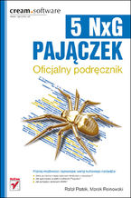 Okładka książki Pajączek 5 NxG. Oficjalny podręcznik