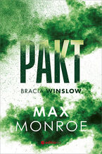 Okładka - Pakt. Bracia Winslow #2 - Max Monroe