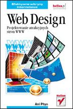 Okładka książki Web Design. Projektowanie atrakcyjnych stron WWW