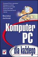 Okładka - Komputer PC dla każdego - Stanisław Jachimek