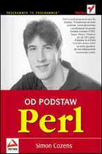 Okładka książki Perl. Od podstaw