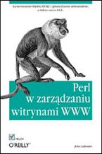 Okładka książki Perl w zarządzaniu witrynami WWW