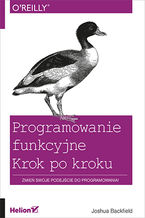 Okładka książki Programowanie funkcyjne. Krok po kroku