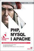 Okładka książki PHP, MySQL i Apache. Intensywny trening