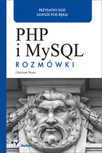 Okładka - PHP i MySQL. Rozmówki - Christian Wenz