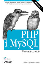 Okładka - PHP i MySQL. Wprowadzenie. Wydanie II - Michele Davis, Jon Phillips