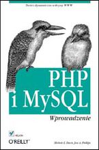Okładka - PHP i MySQL. Wprowadzenie - Michele Davis, Jon Phillips