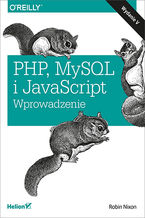 Okładka - PHP, MySQL i JavaScript. Wprowadzenie. Wydanie V - Robin Nixon