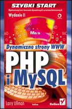 Okładka - PHP i MySQL. Dynamiczne strony WWW. Szybki start. Wydanie II - Larry Ullman