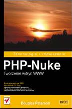 Okładka - PHP-Nuke. Tworzenie witryn WWW - Douglas Paterson
