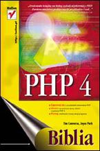 Okładka książki PHP 4. Biblia