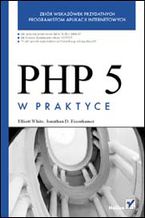 Okładka książki PHP 5 w praktyce