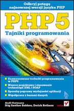 Okadka ksiki PHP5. Tajniki programowania
