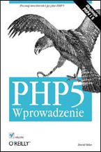 Okładka - PHP5. Wprowadzenie - David Sklar