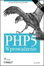 Okadka ksiki PHP5. Wprowadzenie