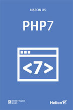 Okładka - PHP7. Praktyczny kurs - Marcin Lis