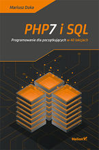 Okładka książki PHP7 i SQL. Programowanie dla początkujących w 40 lekcjach