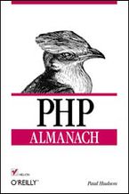 Okładka - PHP. Almanach - Paul Hudson