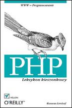 Okładka - PHP. Leksykon kieszonkowy - Rasmus Lerdorf