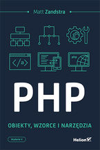 Okładka książki PHP. Obiekty, wzorce, narzędzia. Wydanie V