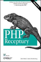 Okładka - PHP. Receptury. Wydanie II - Adam Trachtenberg, David Sklar