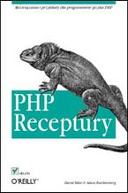 Okładka - PHP. Receptury - David Sklar, Adam Trachtenberg